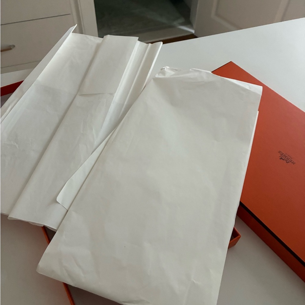 Hermes -2 Rectangular Scarf Boxes - image 3
